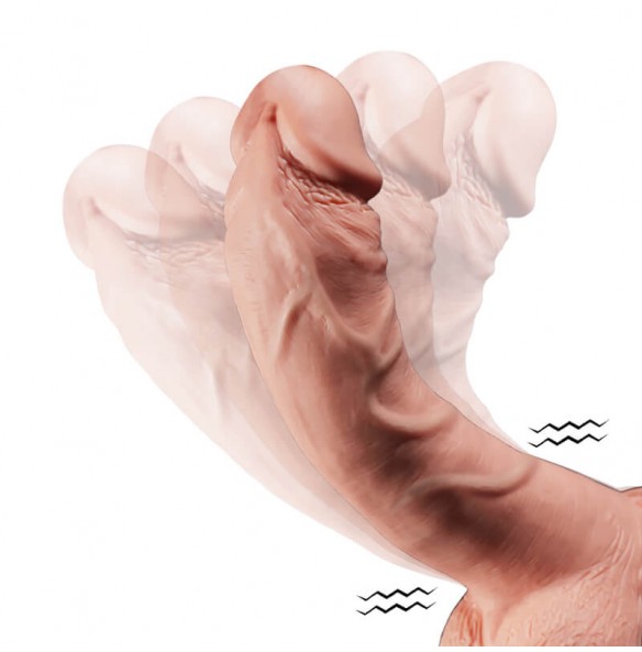 JEUSN - Twisting Rocking Vibration Version Dildo (USB Power Supply - L:23cm - D:4.5cm) JEUSN - Twisting Rocking Vibration Version Dildo (USB Power Supply - L:23cm - D:4.5cm)